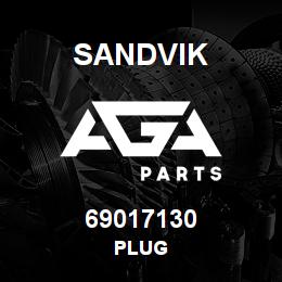 69017130 Sandvik PLUG | AGA Parts