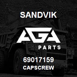 69017159 Sandvik CAPSCREW | AGA Parts