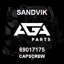 69017175 Sandvik CAPSCREW | AGA Parts