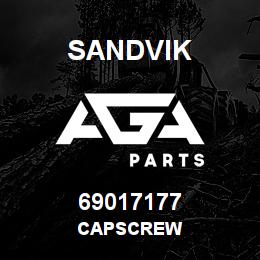 69017177 Sandvik CAPSCREW | AGA Parts