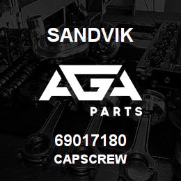 69017180 Sandvik CAPSCREW | AGA Parts