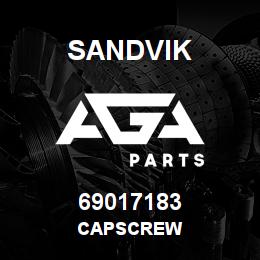 69017183 Sandvik CAPSCREW | AGA Parts
