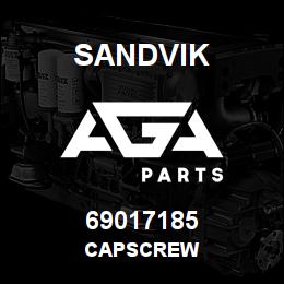 69017185 Sandvik CAPSCREW | AGA Parts