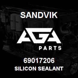69017206 Sandvik SILICON SEALANT | AGA Parts