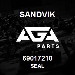 69017210 Sandvik SEAL | AGA Parts