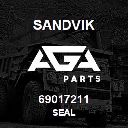 69017211 Sandvik SEAL | AGA Parts