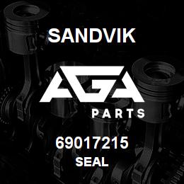 69017215 Sandvik SEAL | AGA Parts