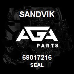 69017216 Sandvik SEAL | AGA Parts