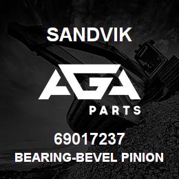 69017237 Sandvik BEARING-BEVEL PINION | AGA Parts