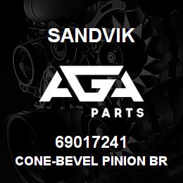 69017241 Sandvik CONE-BEVEL PINION BRB. (INNE) | AGA Parts