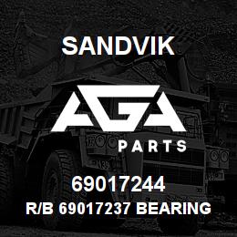 69017244 Sandvik R/B 69017237 BEARING-BEVEL PINION RB | AGA Parts