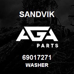69017271 Sandvik WASHER | AGA Parts