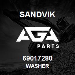 69017280 Sandvik WASHER | AGA Parts