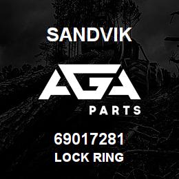 69017281 Sandvik LOCK RING | AGA Parts
