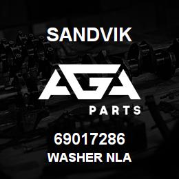 69017286 Sandvik WASHER NLA | AGA Parts