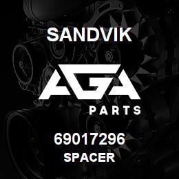 69017296 Sandvik SPACER | AGA Parts