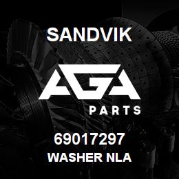 69017297 Sandvik WASHER NLA | AGA Parts