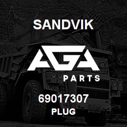 69017307 Sandvik PLUG | AGA Parts