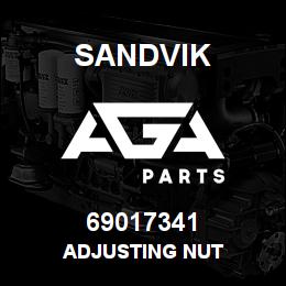 69017341 Sandvik ADJUSTING NUT | AGA Parts