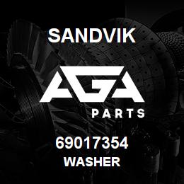 69017354 Sandvik WASHER | AGA Parts