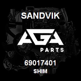 69017401 Sandvik SHIM | AGA Parts