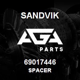 69017446 Sandvik SPACER | AGA Parts