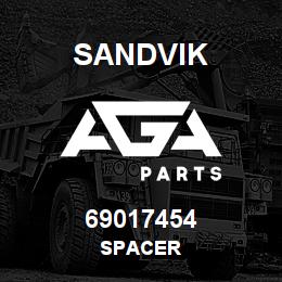 69017454 Sandvik SPACER | AGA Parts