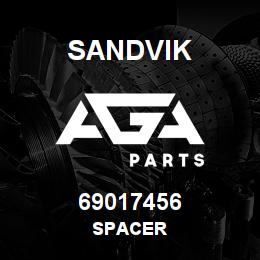 69017456 Sandvik SPACER | AGA Parts