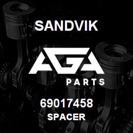 69017458 Sandvik SPACER | AGA Parts