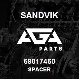 69017460 Sandvik SPACER | AGA Parts