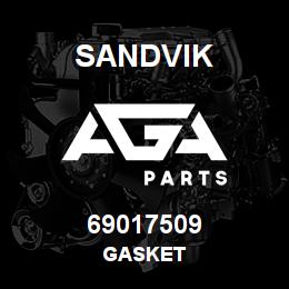 69017509 Sandvik GASKET | AGA Parts