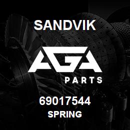 69017544 Sandvik SPRING | AGA Parts