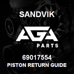 69017554 Sandvik PISTON RETURN GUIDE - NLA, W/O R/B | AGA Parts