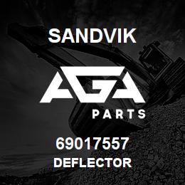 69017557 Sandvik DEFLECTOR | AGA Parts