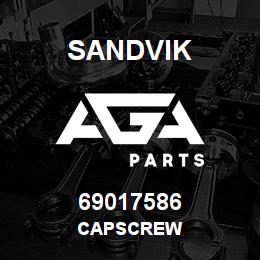 69017586 Sandvik CAPSCREW | AGA Parts