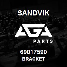 69017590 Sandvik BRACKET | AGA Parts