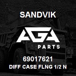 69017621 Sandvik DIFF CASE FLNG 1/2 NLA (SEE NOTES) | AGA Parts
