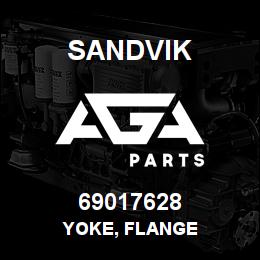 69017628 Sandvik YOKE, FLANGE | AGA Parts