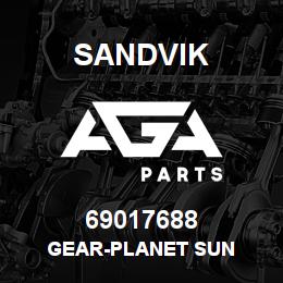 69017688 Sandvik GEAR-PLANET SUN | AGA Parts