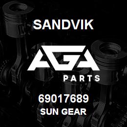 69017689 Sandvik SUN GEAR | AGA Parts