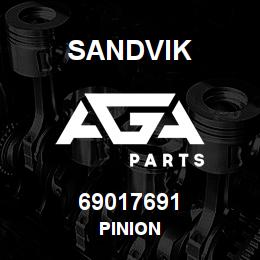 69017691 Sandvik PINION | AGA Parts