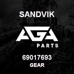 69017693 Sandvik GEAR | AGA Parts