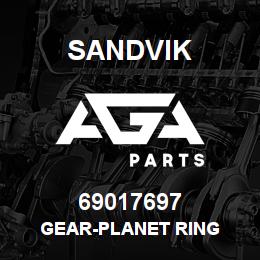 69017697 Sandvik GEAR-PLANET RING | AGA Parts