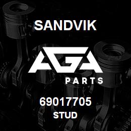 69017705 Sandvik STUD | AGA Parts