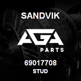 69017708 Sandvik STUD | AGA Parts