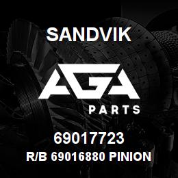 69017723 Sandvik R/B 69016880 PINION SEAL RB | AGA Parts