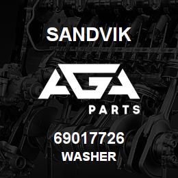 69017726 Sandvik WASHER | AGA Parts
