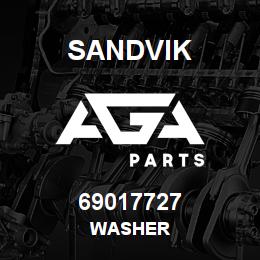69017727 Sandvik WASHER | AGA Parts