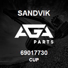 69017730 Sandvik CUP | AGA Parts