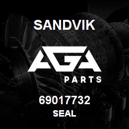 69017732 Sandvik SEAL | AGA Parts